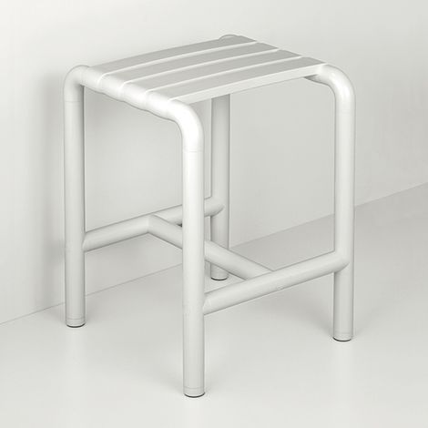 pba 01 Hocker aus Nylon, 380x380x500mm