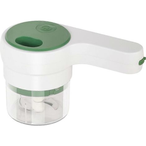 Robot culinaire 2 en 1 Trancheuse/Hachoir électrique pour légumes --- (1/5)