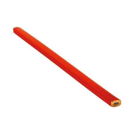 CRAYON DE MENUISIER MÉTRIQUE 18 cm - vert - paquet de 144