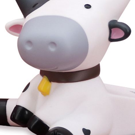Bloc-porte Décoratif en Forme de Vache Blanche, Arrêt de Porte Mignon pour Bureau et Maison (1/5)