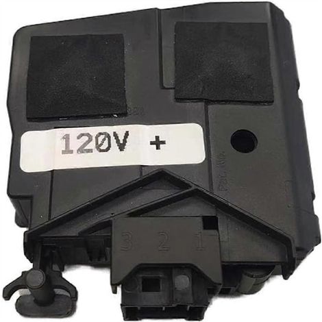 Elektronischer Türverriegelungsschalter für Samsung Waschmaschinen DC34-00026B 120V, zeitgesteuerter Türverriegelungsschalter für Waschmaschinen (1/5)