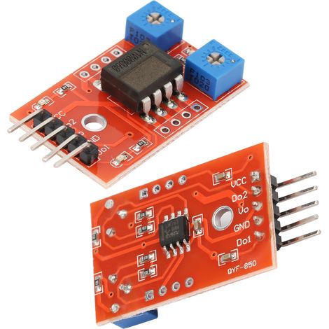 Module de capteur d'angle d'inclinaison mono-axe SCA60, accessoire électronique pour circuit imprimé, 5 V CC (1/5)