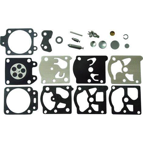 CTS Kit de réparation de carburateur pour tronçonneuse Walbro K20-WAT pour carburateur Walbro WA WT Series Echo Homelite Husqvarna Stihl (1/2)