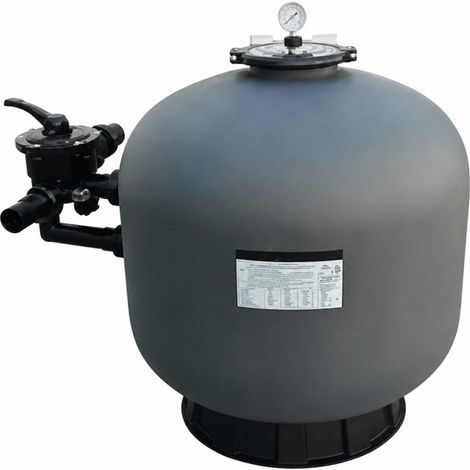 Filtro a sabbia Lato 15,3 m3/H, diametro 650mm con valvola a 6 vie