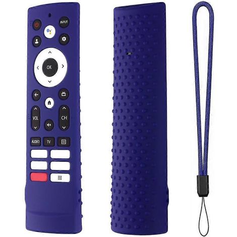 Étui de protection antichoc pour télécommande Hisense ERF3A90, housse résistante à la saleté (1/4)