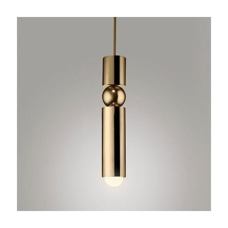 E27 LED Gold Nordischer Acryl-Kronleuchter Moderne Pendelleuchte Esszimmer-Kronleuchter Küche Schlafzimmer Nachttischlampe Restaurantleuchten (1/5)