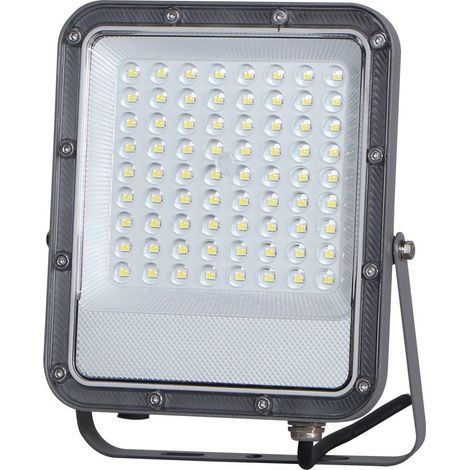 Faretto LED esterno 50W 4000K IP65 grigio Timbo Italux (1/5)