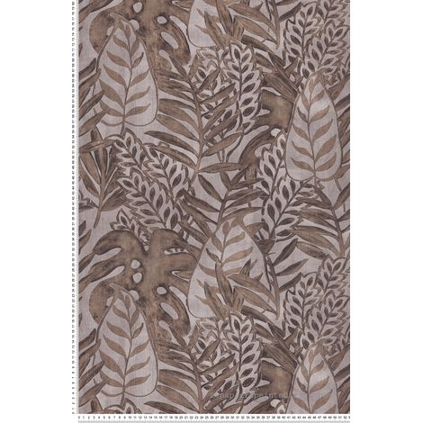 Papier peint Nature Marron Maori Montecolino