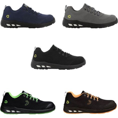 Sicherheitsschuhe Safety Jogger Ecofitz S1P SRC - 39 EU - Grau