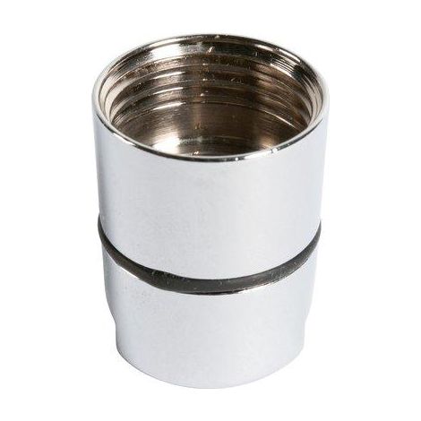 Écrou cylindrique conique Pour flexible ZA CHROME 15X21 DISFLEX 984452101 (1/2)