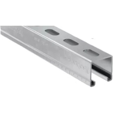 PROFILO DI MONTAGGIO FISCHER FUS 41/41/2 MT.3