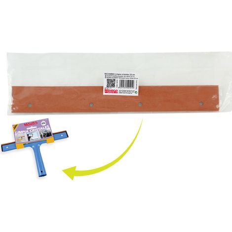 Goma de recambio para limpiacristales clinex 23 cm, referencia 73932