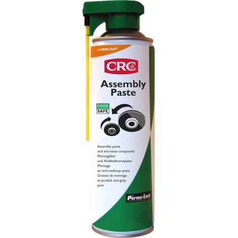 CRC ASSEMBLY PASTE ASSEMBLY PASTE Antifestbrenn- und Montagepaste 500 ml