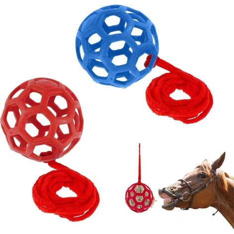 Horse Hay Feeder Horse Treat Ball Hanging Toy Feeding Ball Horses Goat Feeder Ball Feeder Horses 810
