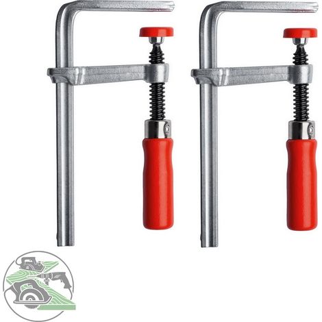 Bessey Ganzstahl Schraubzwinge GTR12 120x60 VE2 für Führungsschiene (1/2)