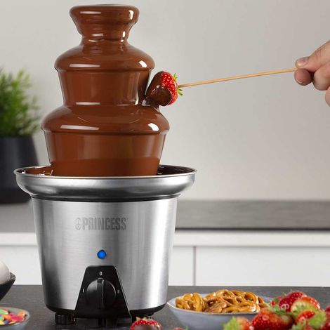 Princess 01.292998.01.001 01.292998.01.001 Fontana di cioccolato acciaio inox