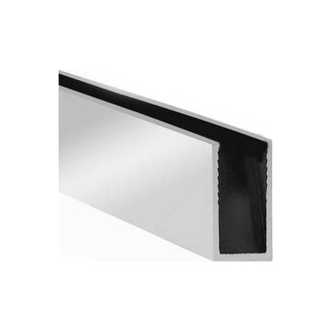 PROFILO BASSO CON GUARNIZIONE A SPILLO PER WALK-IN ESSENTIAL Misura: cm 113 - Arg. luc.