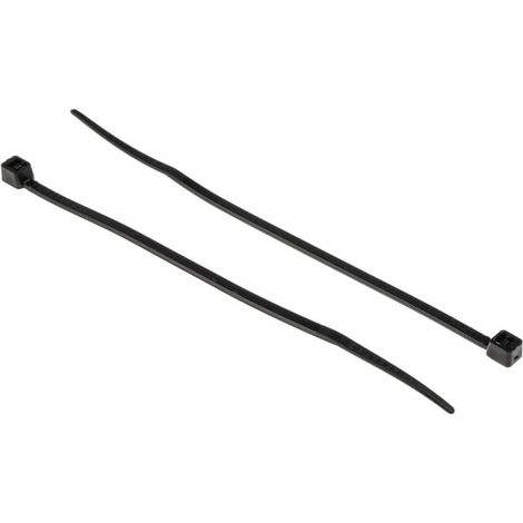 C FASCETTA NYLON PA66 4,8X360MM NERO 100 PZ
