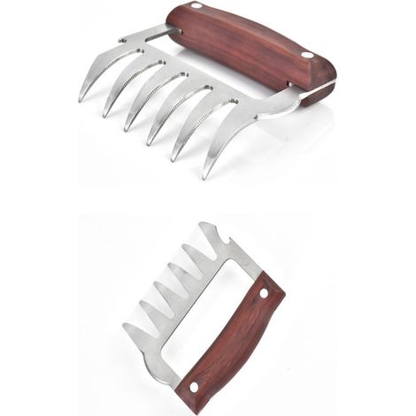 Beyamis Séparateur de viande BBQ Bear Claw (1/3)