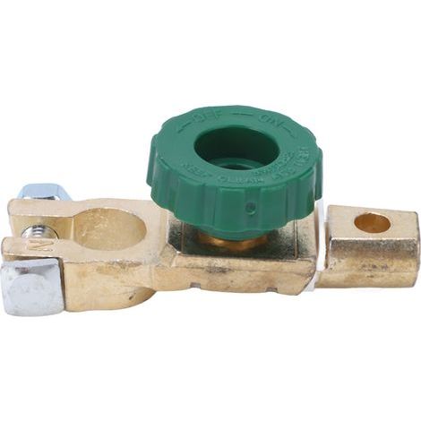 Interrupteur de Déconnexion de Batterie - 2 Interrupteurs Isolateurs Master Coupe Circuit pour Bateau Voiture Camion Caravane (1/5)