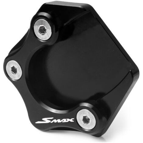 Accessoires de Modification de moto CNC plaque d’extension de support latéral Compatible avec Majesty S SMAX 155 (1/5)
