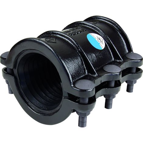 MFV Dichtschelle Typ101 DWV EPDM DN100 120-128 L=350mm Guss ES-Schr.