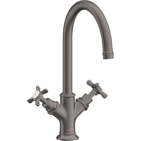 hansgrohe AXOR Montreux 2-Griff-Waschtischarmatur 210, (1/5)