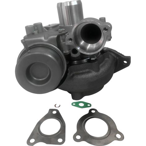Turbocompressore, compatibile con diversi modelli, progettato per motori da 1.6L, aumento di potenza fino a 130 CV, costruzione in lega di alta qualità, standard OEM affidabili. (1/5)