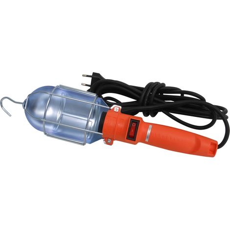 Globex lampada portatile 60w cavo mt. 5 - Globex
