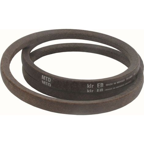 Courroie - 1 Pièce - Courroie Pour Moteur Thermique - Compatible Avec Tondeuses Autoportées - Poids 0,72 kg
