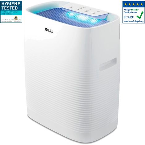 Purificador de aire IDEAL AP35 con filtro HEPA (1/5)