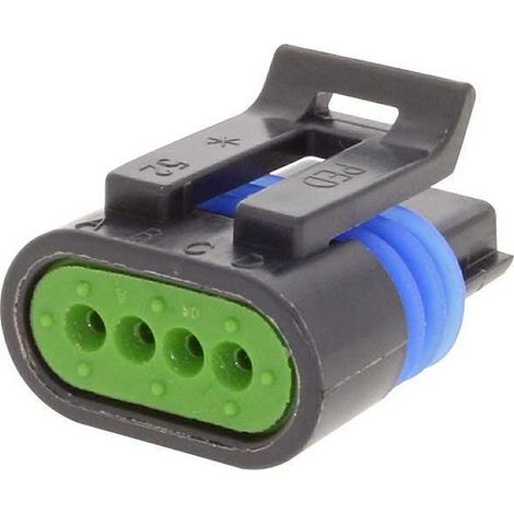 Connecteur Metri-Pack 150.2 Femelle 4 Voies (1/2)