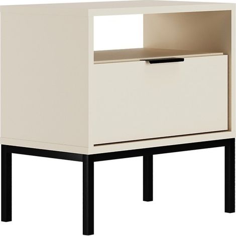 Comodino Seattle cachemire 56,4cm