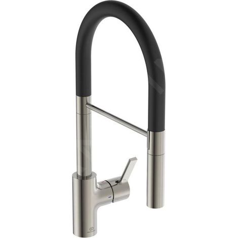 Ideal Standard BD417GN Mitigeur de cuisine Gusto bec 225 mm Semi-Pro (1/5)