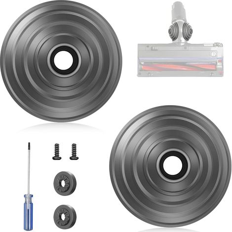 V-Ball Accessoires de roue pour Dyson V6 V7 V8 V10 V12 DC58 DC59 DC62 DC74 35W 50W aspirateur sans fil 968266-02 & 949852-05 (1/5)
