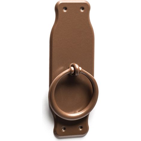Anilla en placa de zamak, dimensiones: 110x42x14mm - (1/4)
