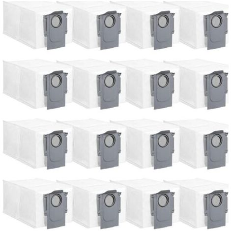 16 Staubbeutel-Zubehör für Roborock QV 35A/QV 35S/Saros 10R/Qrevo Curv/Qrevo Edge/S8 MaxV Ultra/S8 Max Ultra/Q Revo/Qrevo Pro/Qrevo MaxV/Qrevo S/Qrevo Master/Qrevo Slim, 3-Liter-Beutel