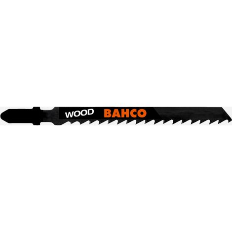 Lame de scie Bahco 91-444-5P 1 25x152 mm 6 TPI 5 unités