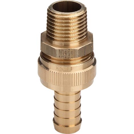 Raccord de colonne montante 1831 en laiton 3/4 pouce x R1