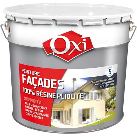 Pintura para Fachada Proxylith 10l Blanco - Oxi