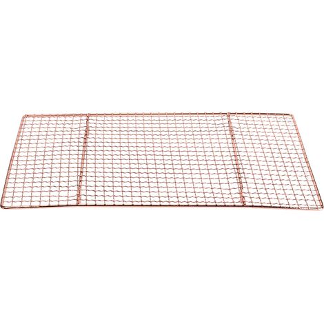 Grille De Refroidissement En Acier Inoxydable Pour Barbecue Et Pâtisserie Résistante À La Chaleur Usage Extérieur 1 Pièce (1/5)