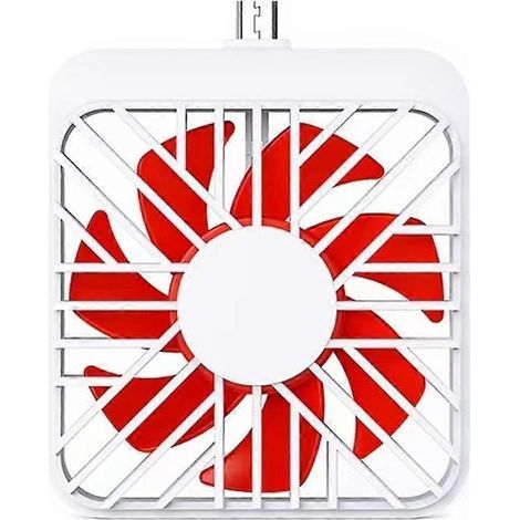 Mini ventilateur portable pour téléphone portable Type-C USB-C Gadget Tester Ventilador-Micro usb- (1/4)