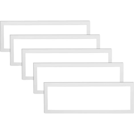 LED-Deckenpaneel, energieeffizient, vielseitig einsetzbar, 6500 K, Kaltweiß, Weiß, 21–30 W (1/2)