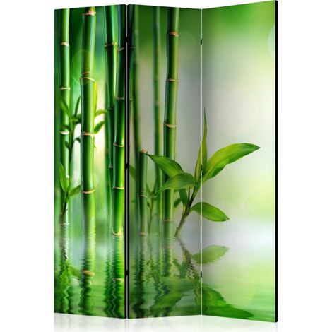 Paravent 3 Volets "Bamboo Grove" 135x172cm (1/2)