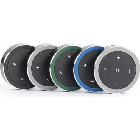 Couleur seulement Support télécommande multimédia sans fil Bluetooth pour volant, lecteur de musique mp3, pour Smartphone Android (1/4)