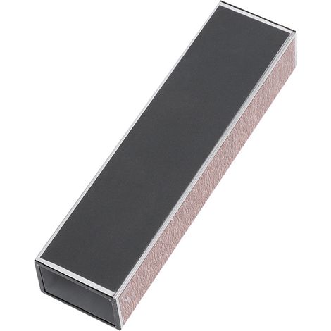 Bloc de Ponçage et Polissage pour Fret, Chevalet et Sillet de Guitare - Outil de Lutherie (1/5)