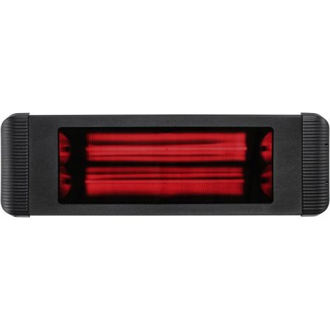 Radiateur infrarouge Aaren 1800 W noir (1/4)