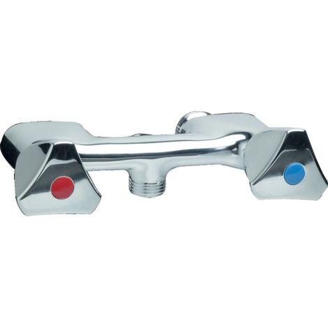 Melangeur Ancorenov douche / bain douche /evier - entraxe 55 a 155 (1/2)