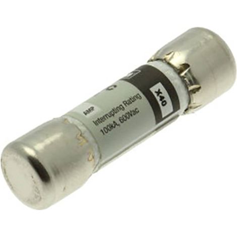 Eaton KTK-15 fusibile nero 15A 600V 100kA 38mm (1/2)