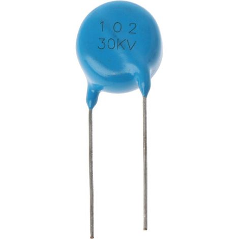 Condensateur céramique multicouche monolithique 30 kV 1000 pF 102 (1/5)